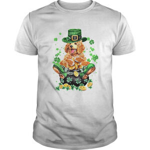 Poodle St Patricks Day Dog Lovers Shirt